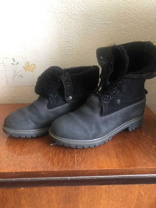 Черевики зимові шкіряні жіночі