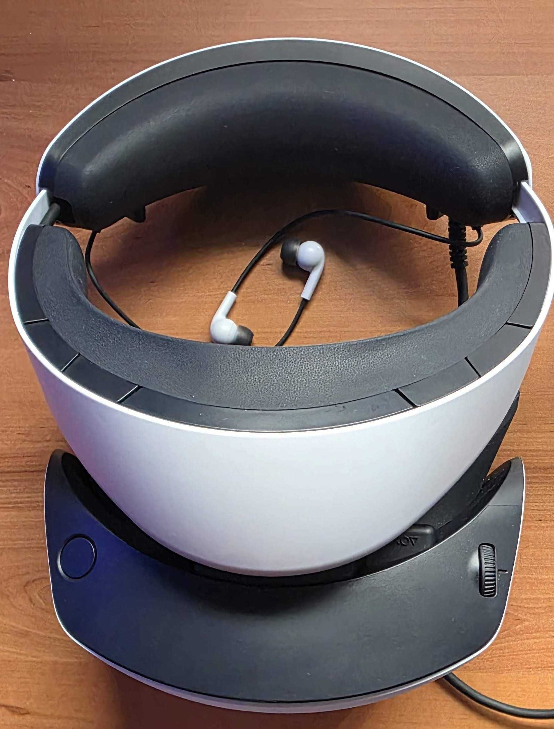 Sony PlayStation VR2 + Horizon Call of the Mountain + Stacja dokująca