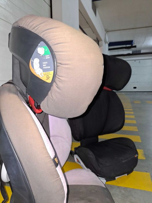 Cadeiras Auto  BeSafe izi Up X3 isofix - 4 anos até aos 12 anos