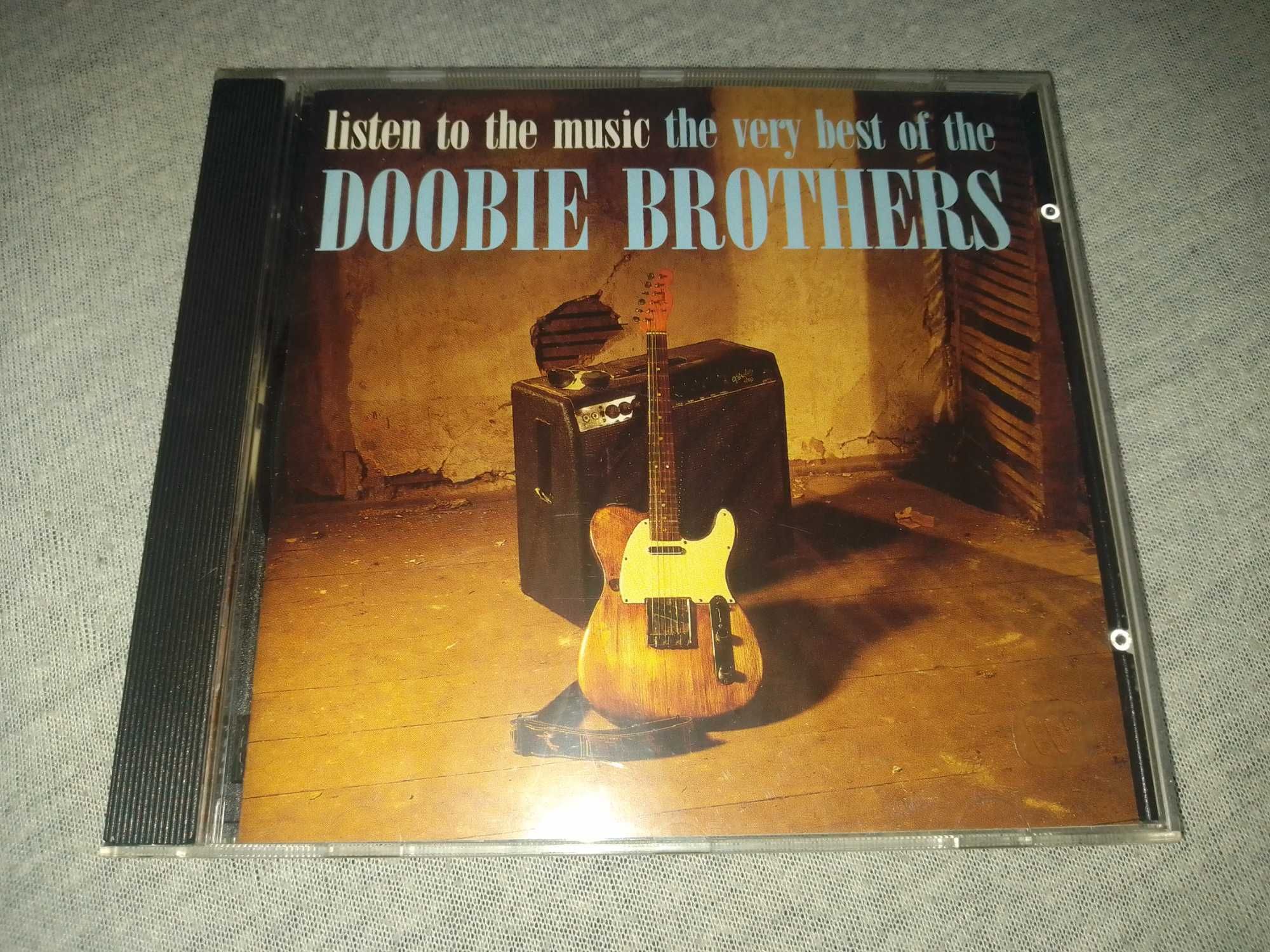 The Doobie Brothers "Listen To The Music" фирменный CD Made In Europe.