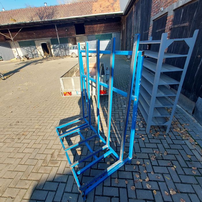 Stojak  klatka kontener na butle pb  i szyby