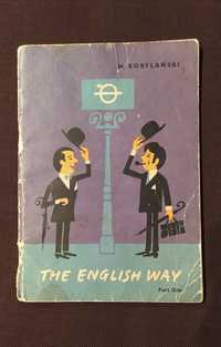 Książeczka "The English Way"