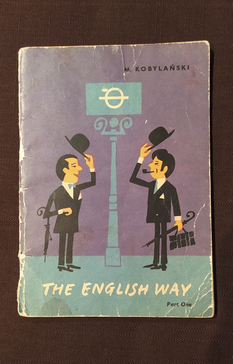 Książeczka "The English Way"