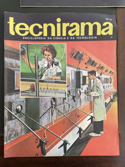 Tecnirama Enciclopédia Da Ciência E Da Tecnologia (antigas)