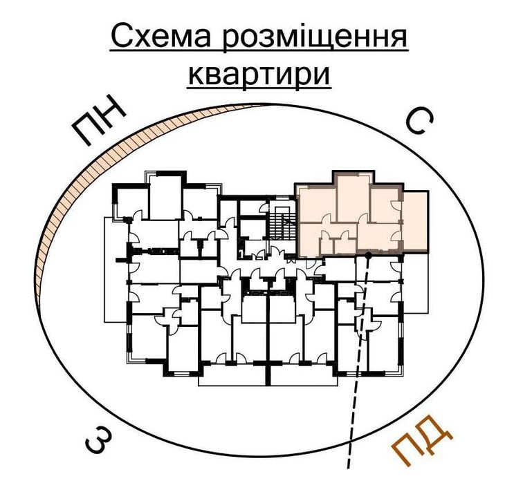 Продаж 2-кімнатної квартири, новобудова, ЖК CENTRAL PARK, Біла Церква