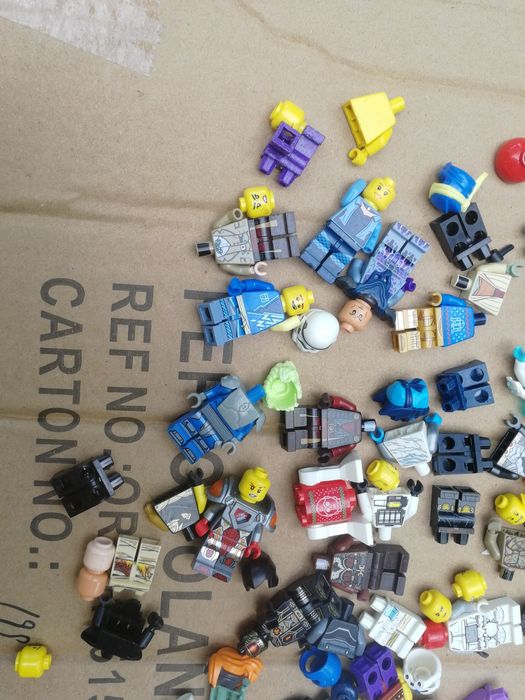 Figurki i akcesoria Lego wysyłka