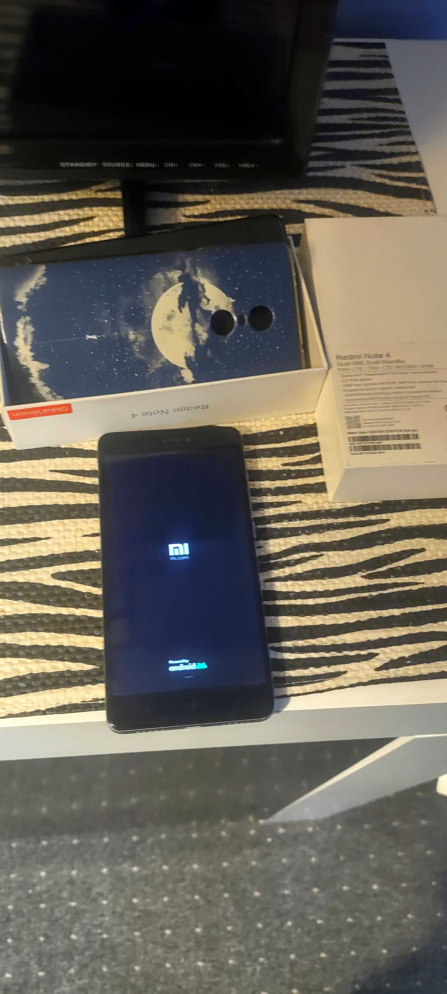 Zgrabny Super telefon Redmi Note 4 zestaw opakowanie