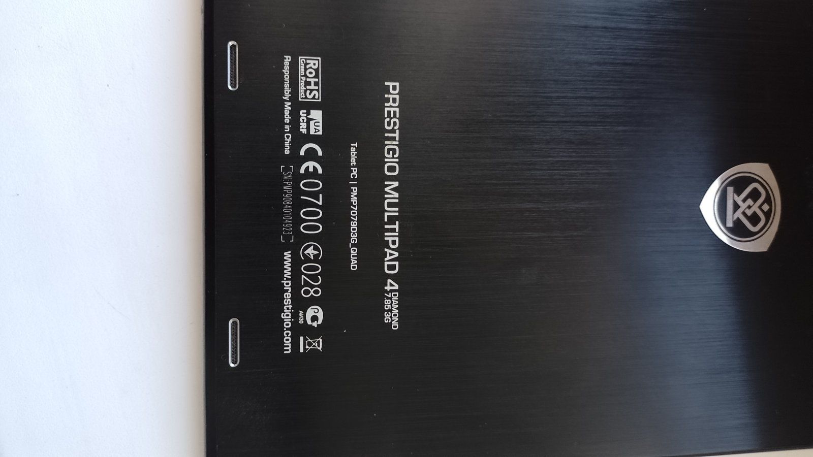 Дисплей для планшета Prestigio Multipad 4 DIAMOND 7.85 3G