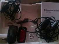 Гарнитура Samsung Bluetooth headset wep 200  и наушники samsung d900