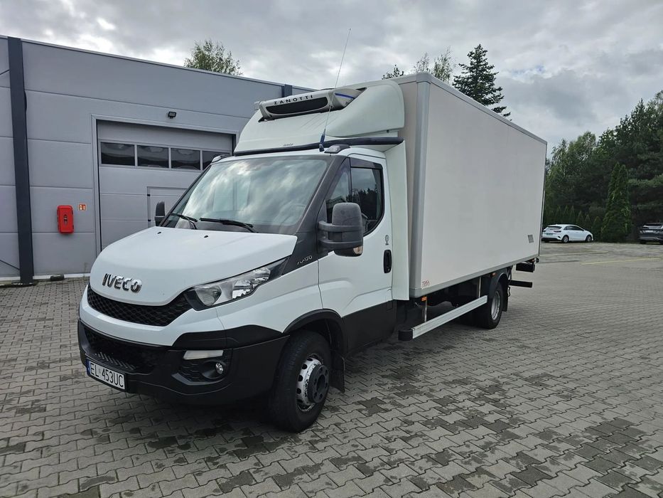 Iveco 70C17  Pierwszy właściciel