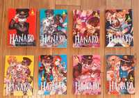 Manga Hanako tomy 1-8