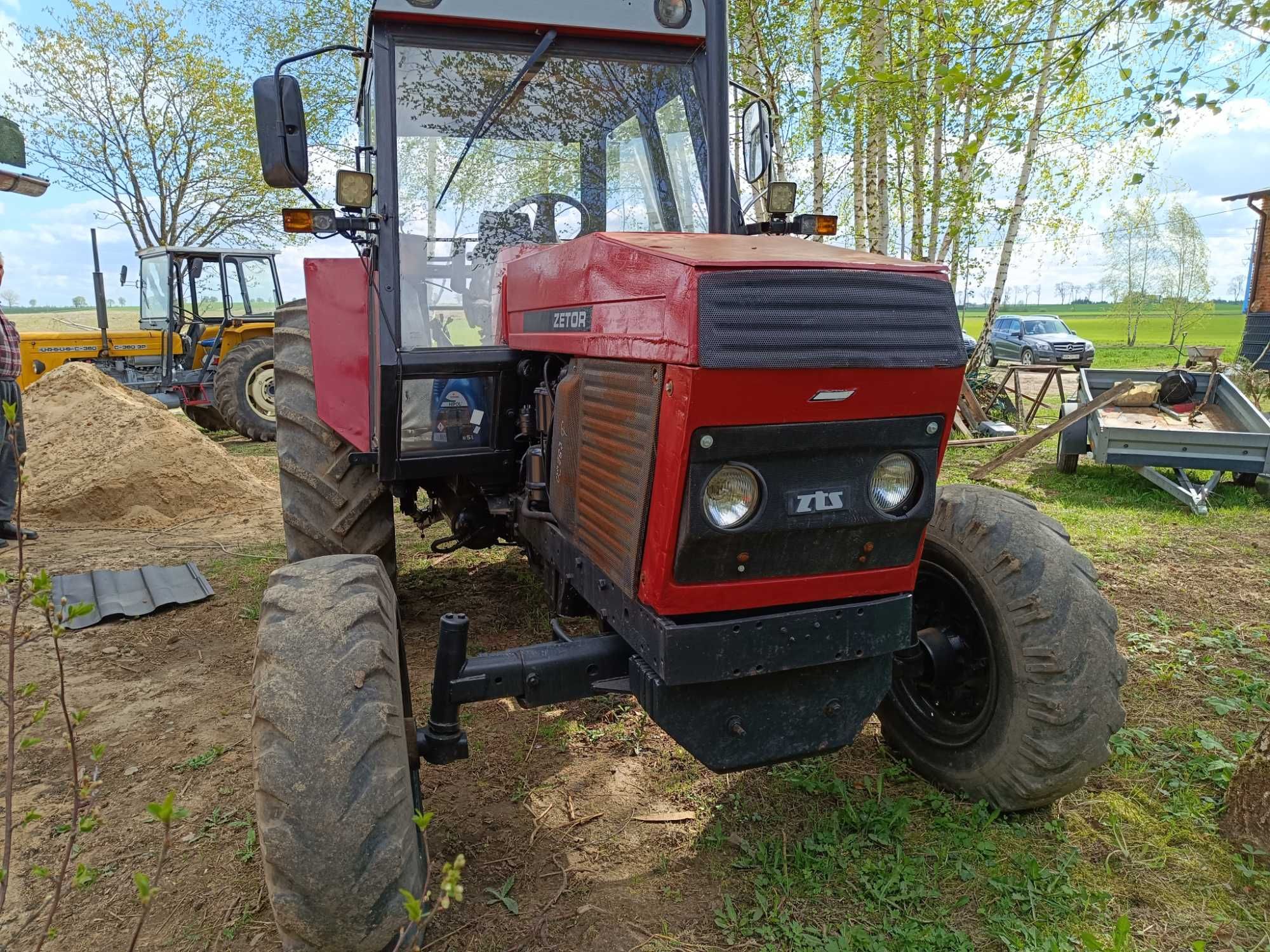 Zetor 81 11 Turbo i 3 p