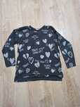 Bluzka ZARA graffiti rozm. 134