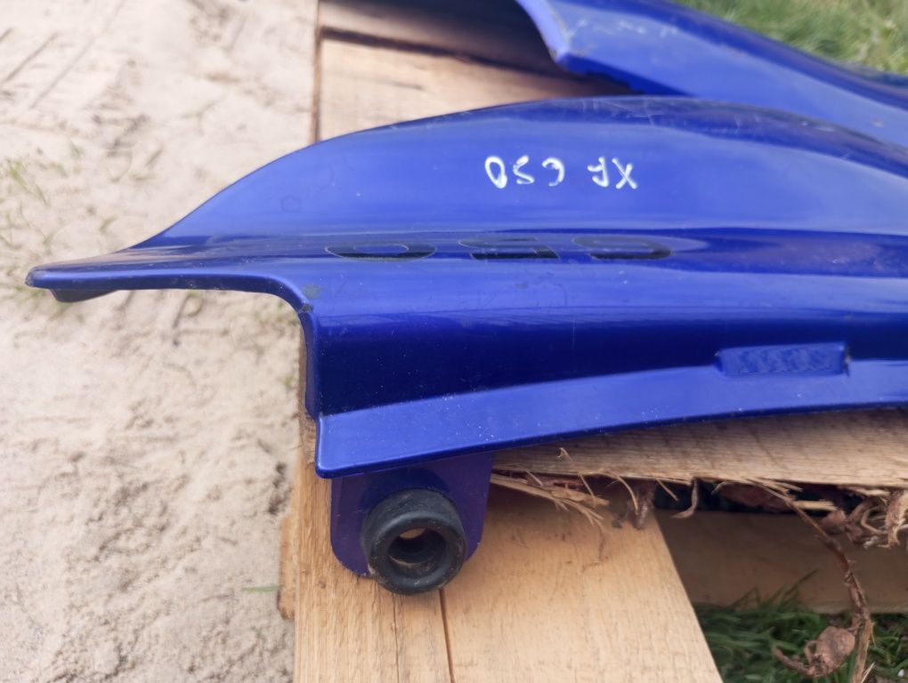 Owiewki boczne Suzuki XF 650 XF650 bok boczek tył plastiki osłony k6