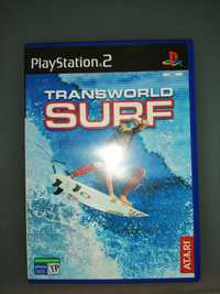 Jogo Playstation 2 PS2	Transworld Surf	COMO NOVO!