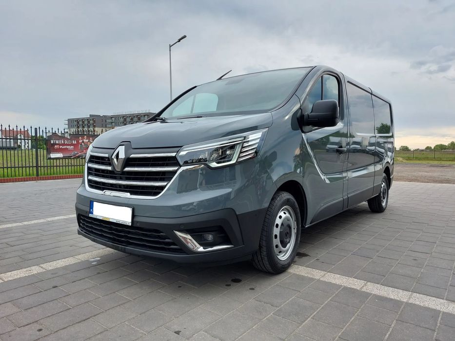 Renault Trafic  Renault Trafic 2022 Salon Polska, 1 właściciel,9,9 tys. przebiegu,VAT1