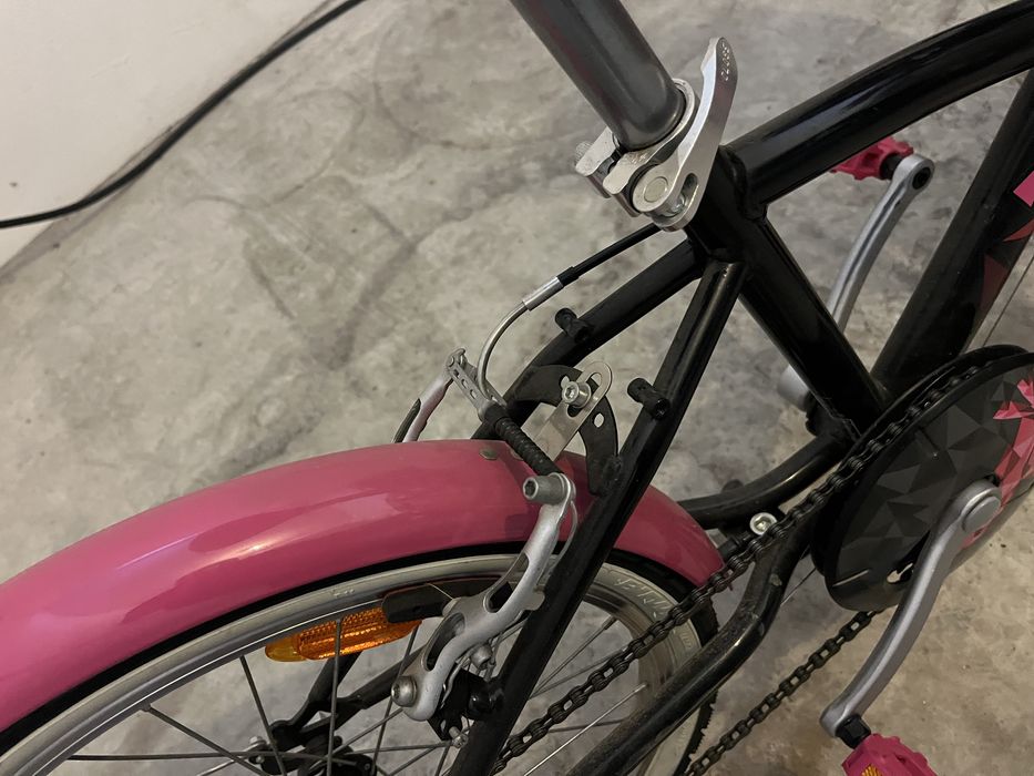 Bicicleta menina