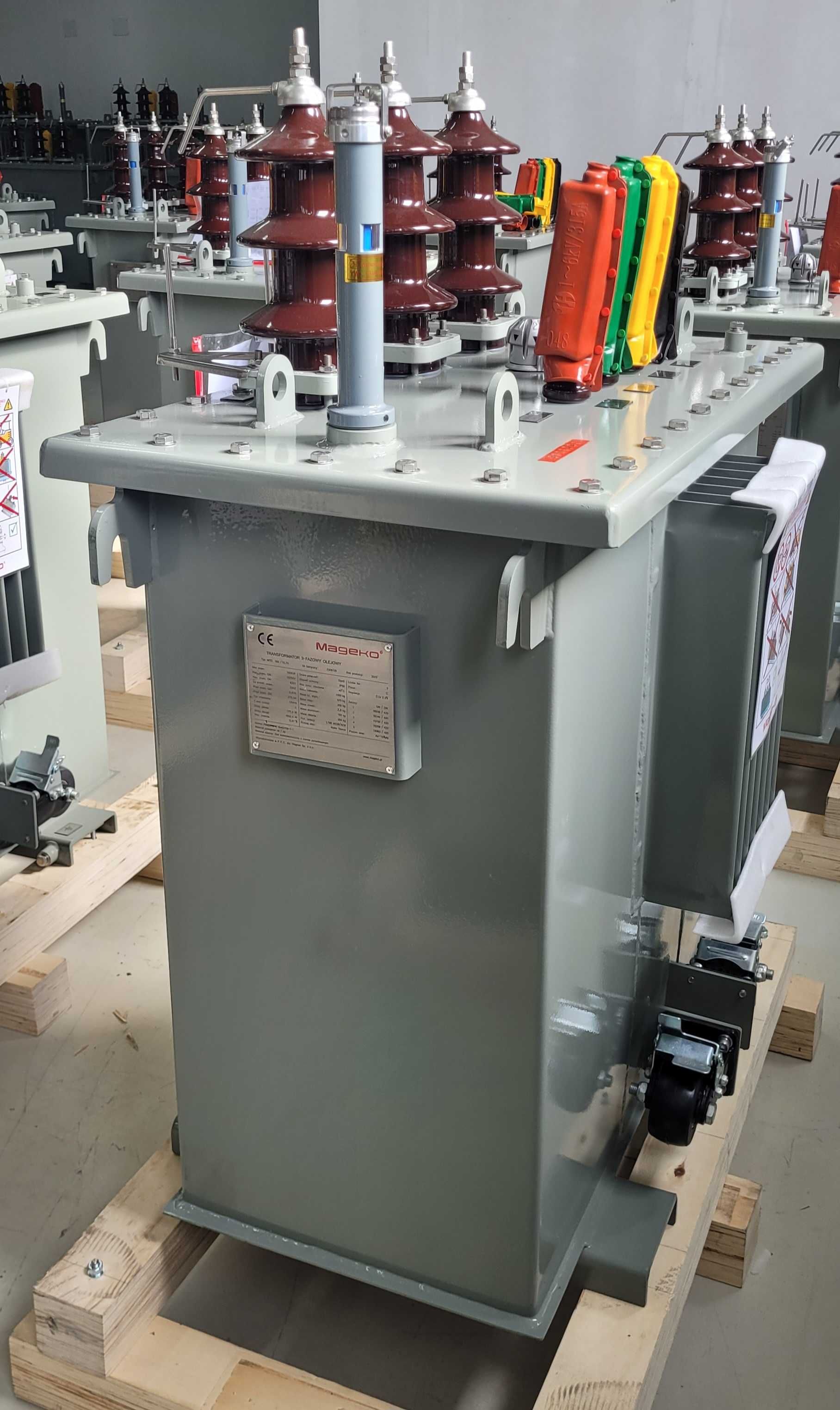 Transformator olejowy 3 fazowy MAGEKO typ MTO 160