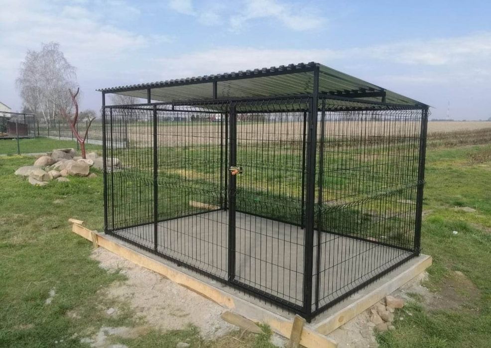 Kojec dla psa 3x2m