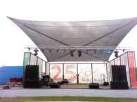 Truss 9 Metros, Completo com 2 Elevadores Acustica TP480 (Truss, PA)