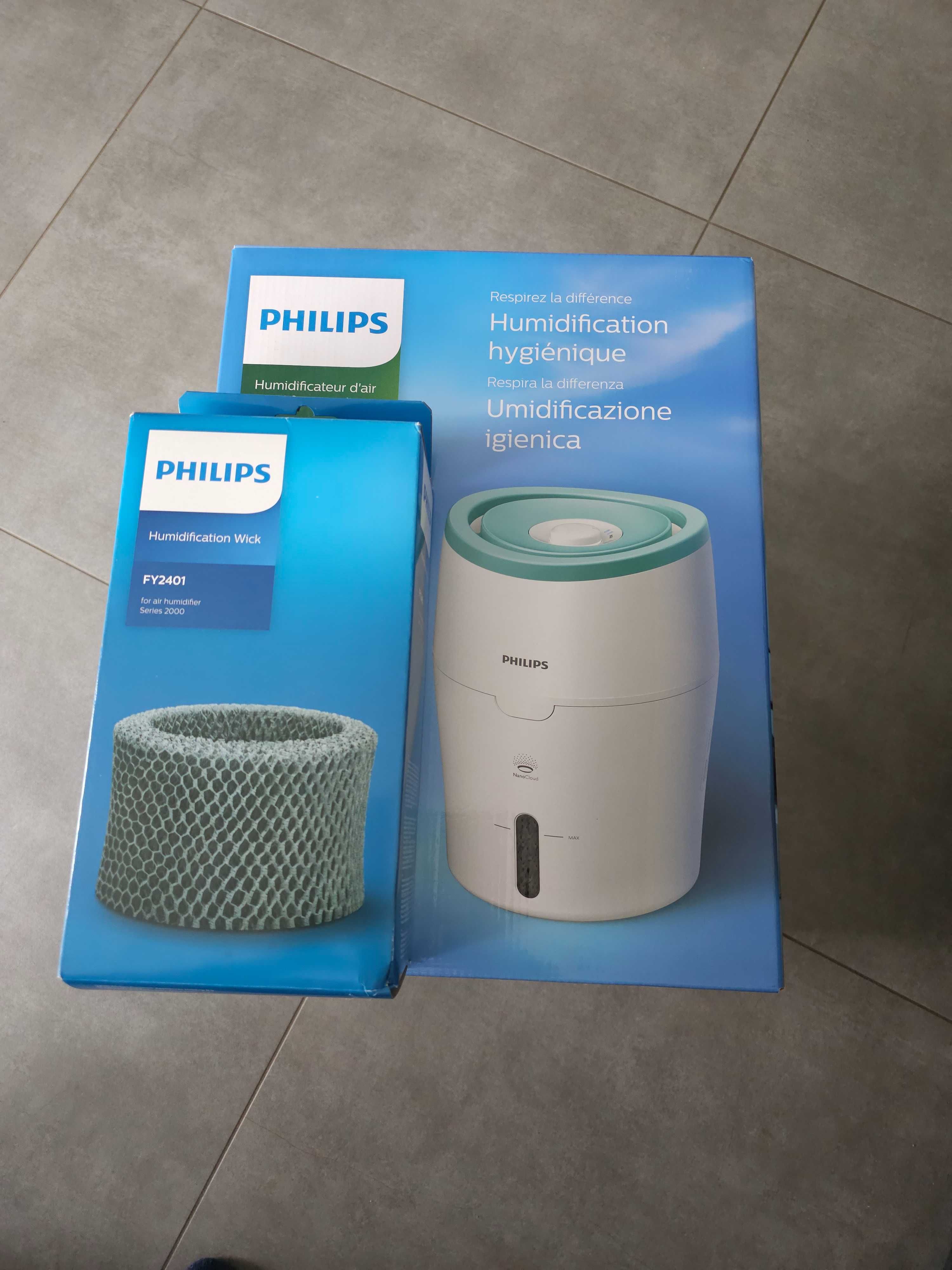 Nawilżacz powietrza philips ± NOWY FILTER