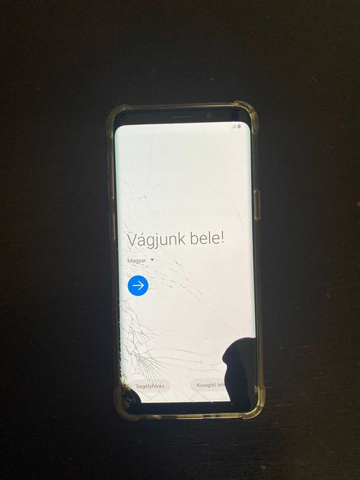 Samsung Galaxy S9 - 64GB - Com Ecrã Rachado