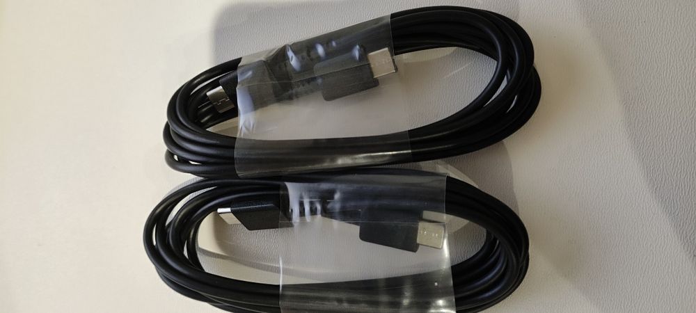 Zestaw 2 szybkich kabli do samsunga