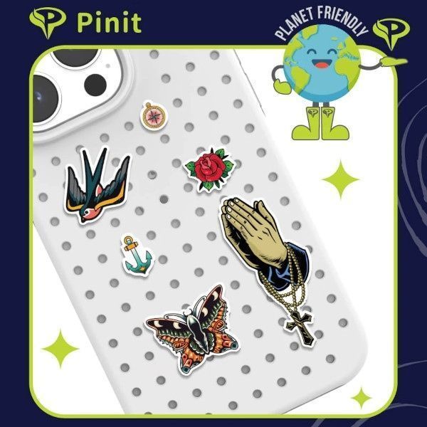 Przypinki Pinit Tattoo Pin Do Pinit Case Wzór 2