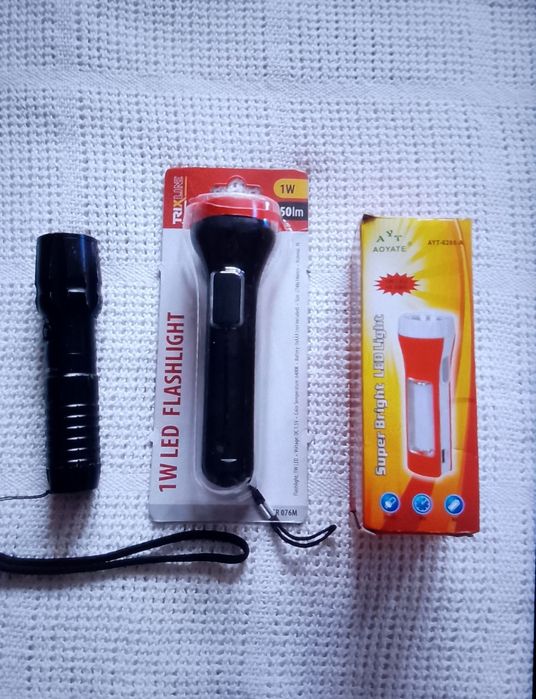 Ліхтарики на батарейках