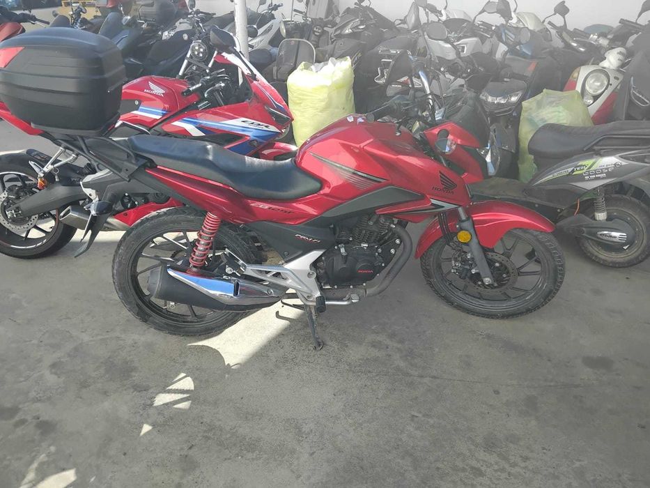 HONDA CB 125 F 2019 como novo