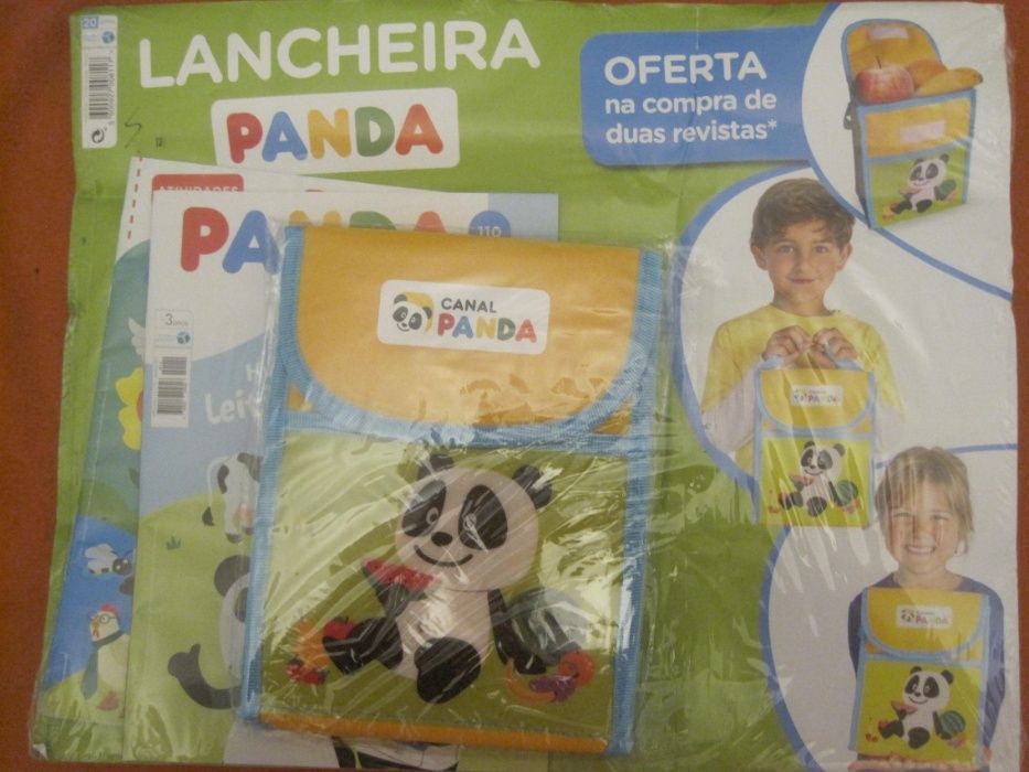 conjunto do panda (novo e selado)