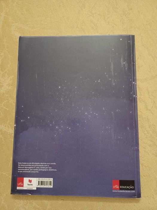 caderno Mensagens 9 - Português - 9 ano (COMO NOVO)