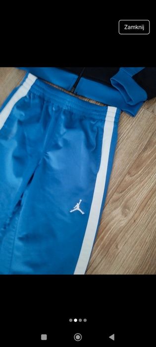 Dres dla chłopca Jordan