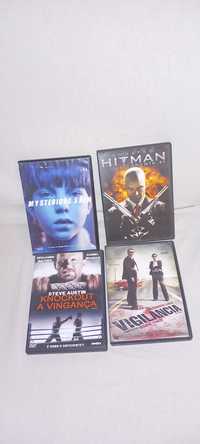 Filmes em dvd original a 2€ cada