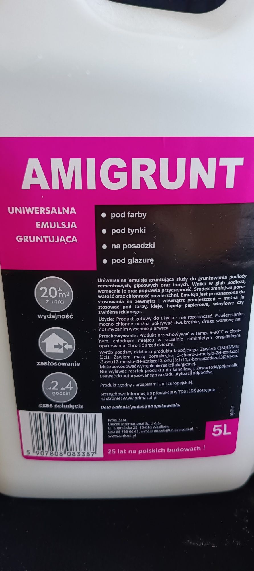 Uni grunt -  AMIGRUNT
