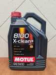 Olej Silnikowy Syntetyczny Motul 8100 X-Clean+ 5w30 5L 1L
