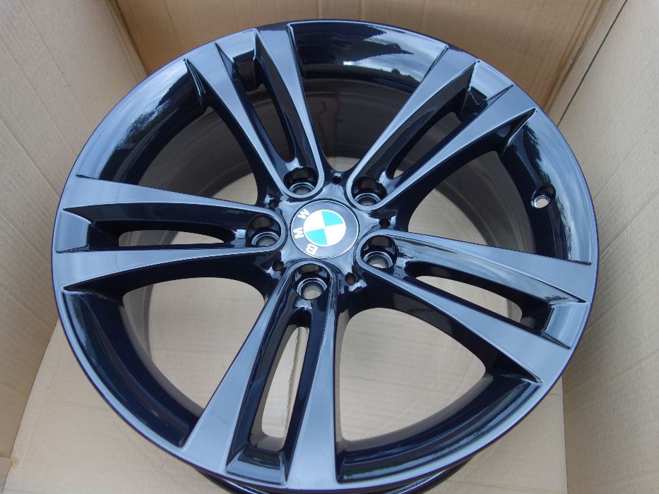 Felgi BMW F30 F32 F34 F10 F11 E90 X1 X3 X4 18'' Oryginalne 18'' BLACK!