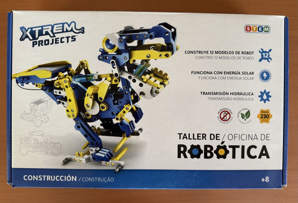 Robotica Educacional XTREM BOTS - 12 modelos