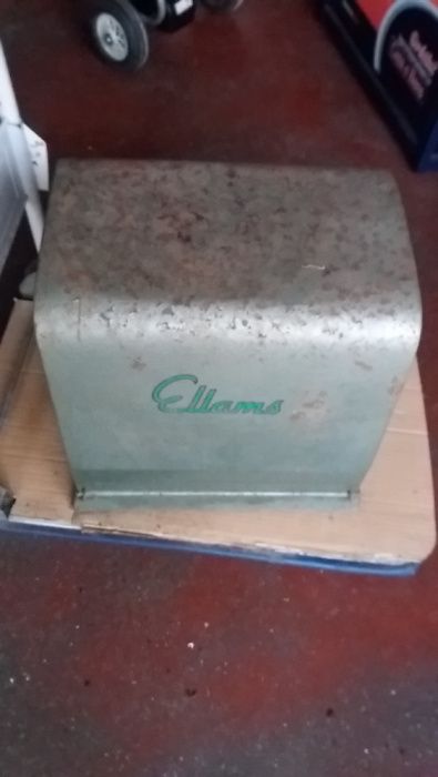 "ELLAMS - Duplicator" - Fotocopiadora Antiga - Peça Coleção