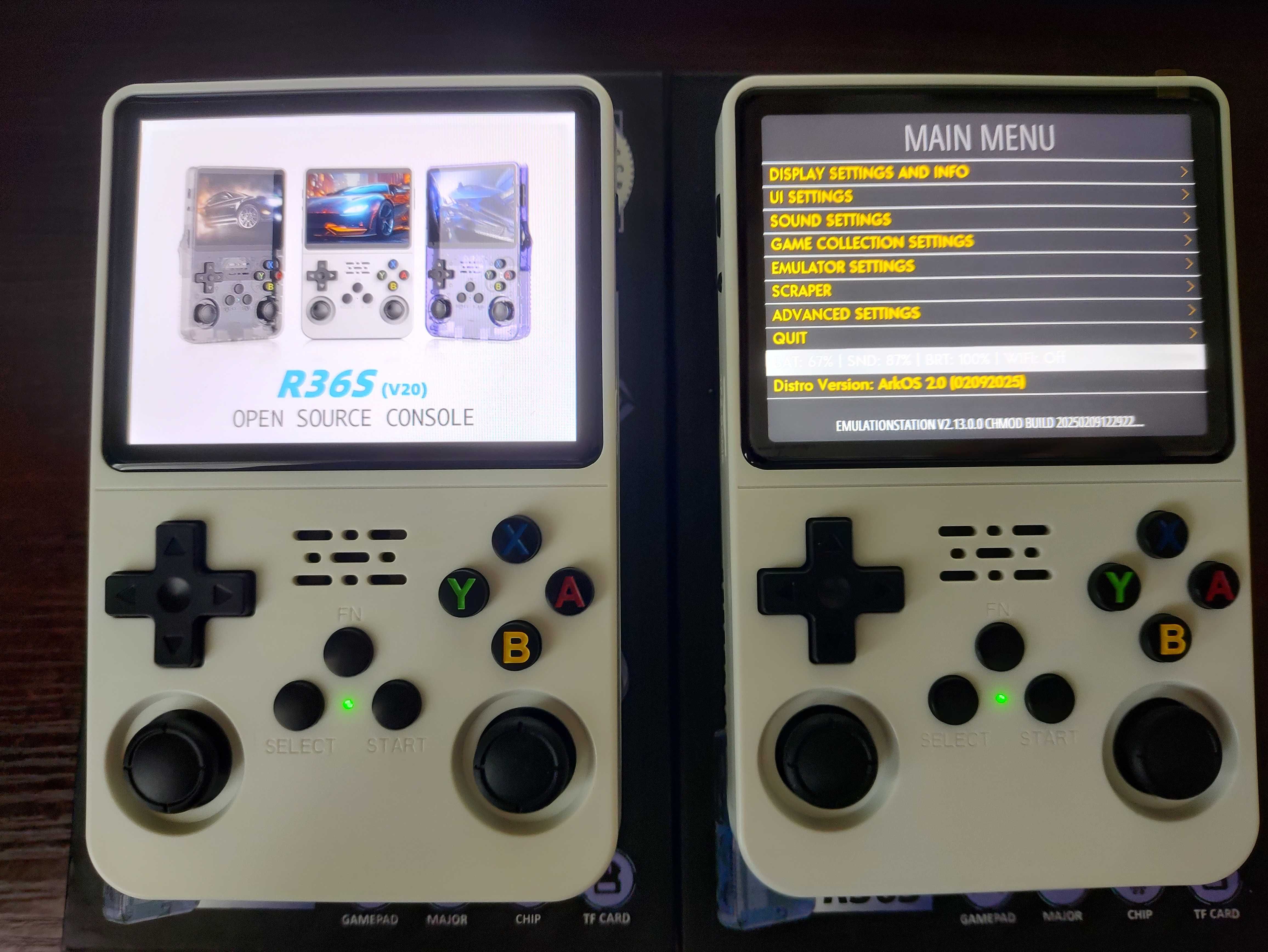 Retro Konsola R36S Gameboy Snes PS1 Nowa jak Anbernic Miyoo+ Samsung64