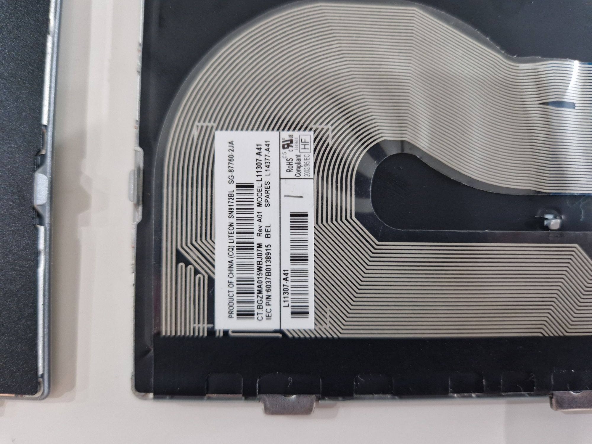 Клавіатура HP Elitebook 840 G5 G6 L11309-031 HPM17B3