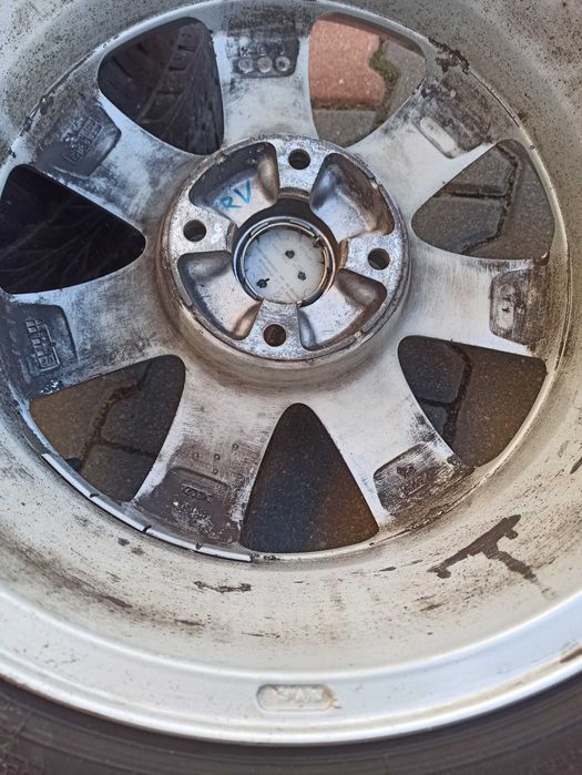 PEUGEOT 207 felgi aluminiowe