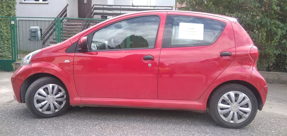 Toyota Aygo Toyota Aygo Sprzedam Toyotę Aygo, 2007 r. tel.607 096 746