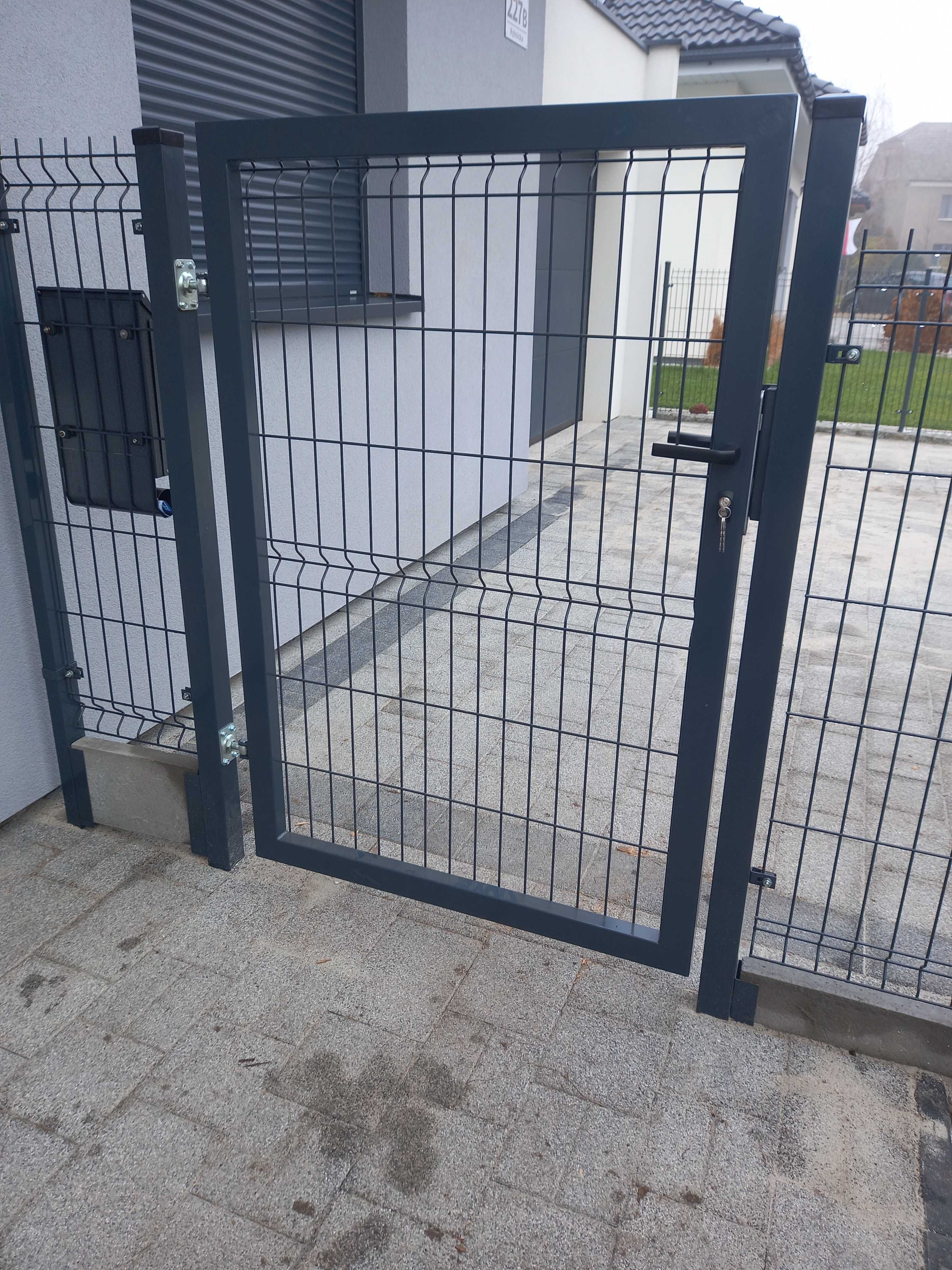 OGRODZENIA PANELOWE Słupki 60 40 Panele ogrodzeniowe PŁOT PŁOTY 80 80