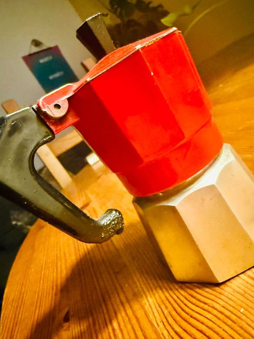 włoska kawiarka na espresso