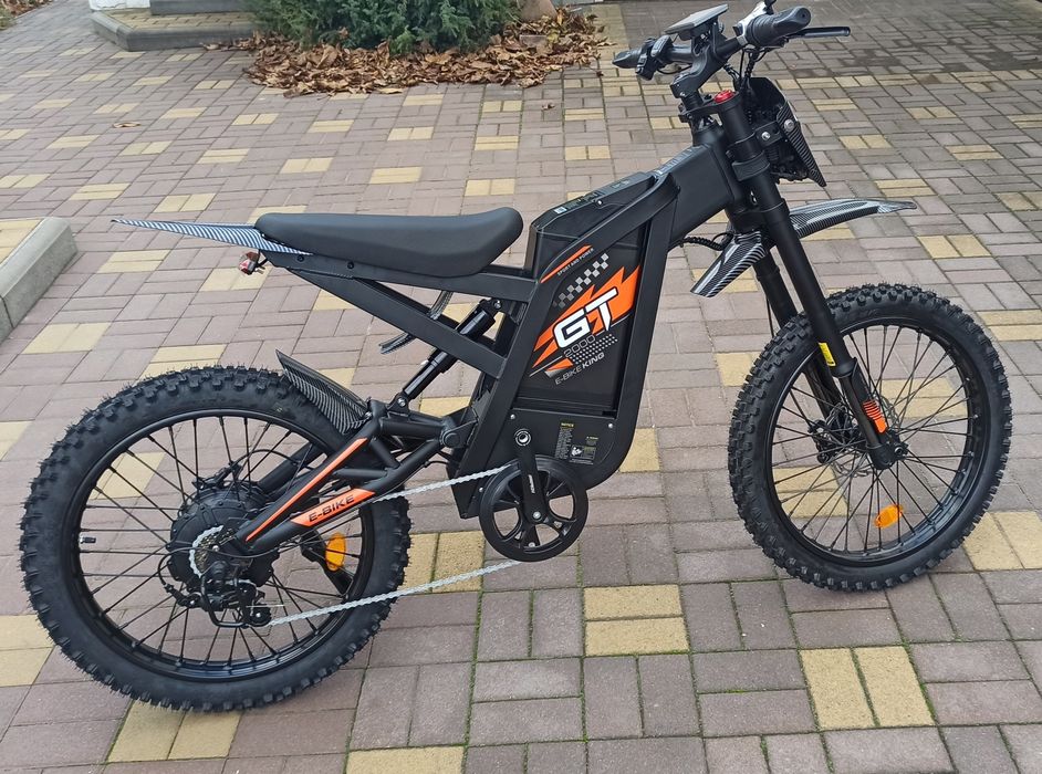 Електро фетбайк 1200w, 25ah