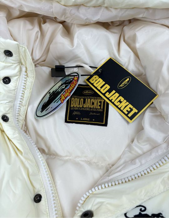 Пуховик corteiz acg nike puffer куртка зимова кортез