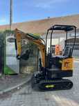 Mini koparka JPC HT12 - 2024rok z Młot, Wiertnica, 3x
