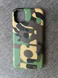 supreme iphone 11pro max case camo moro
