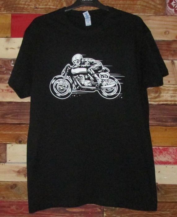 Triumph / Norton / Yamaha / Honda / Motorcycles - T-shirt - Novas